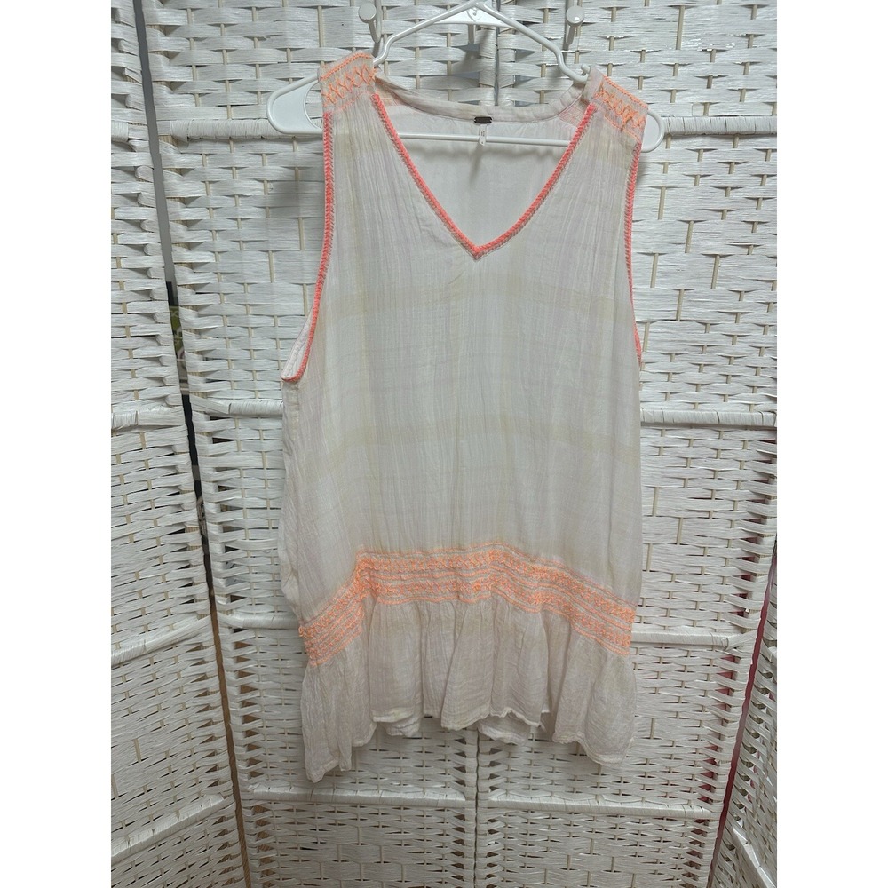 free people‎ dress small white